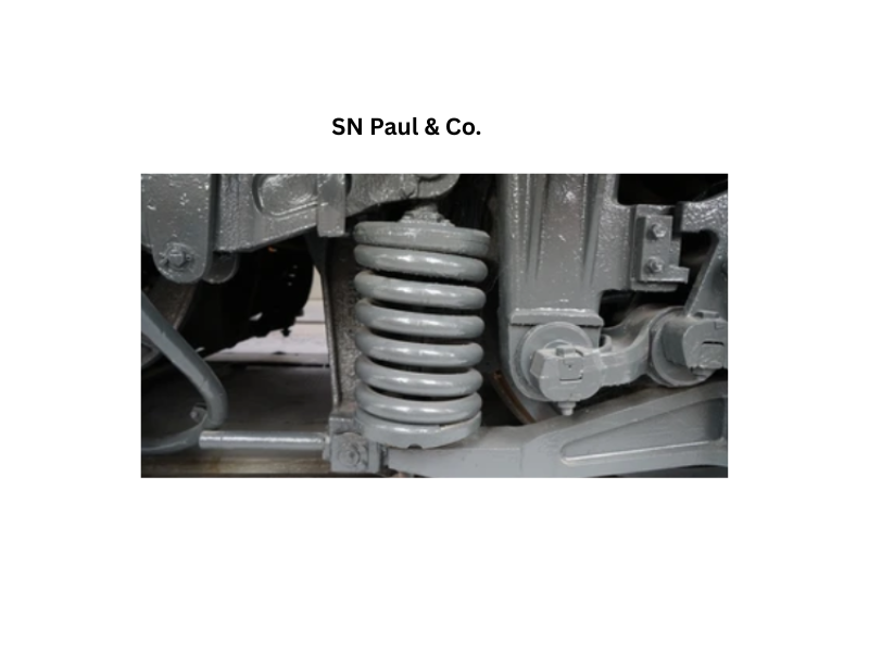 Industrial Bogie Spring Manufacturing Line